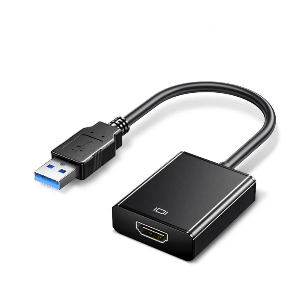 

USB 3.0 to HDMI Converter Adapter Cable Male to Female for PC Laptop Projector