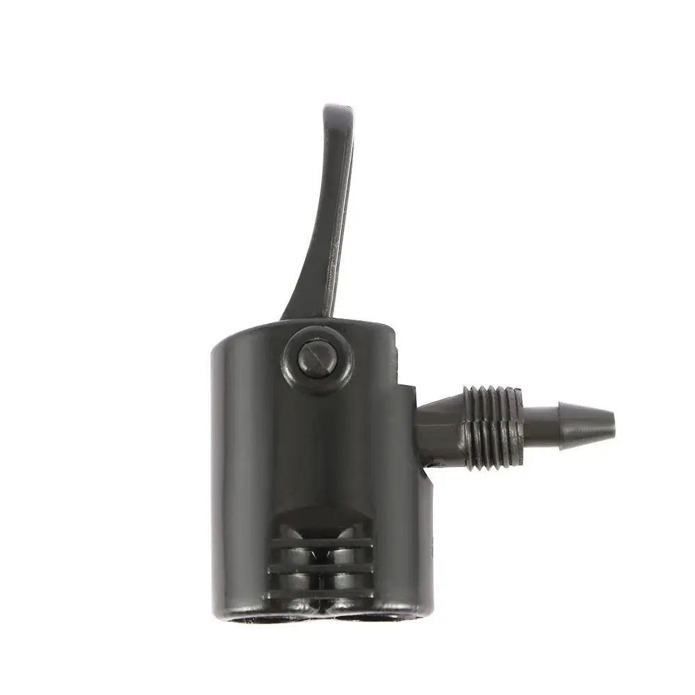 

Bike Presta Tyre Dual Head Valve Bicycle Component Adapter Air Pump