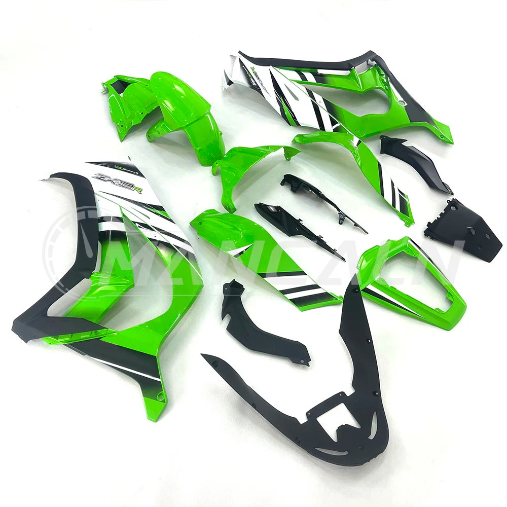 Motorcycle Fairings Kit for KAWASAKI ZX-10R ZX10R 2011-2015 Bodywork Set High Quality ABS Injection New green white