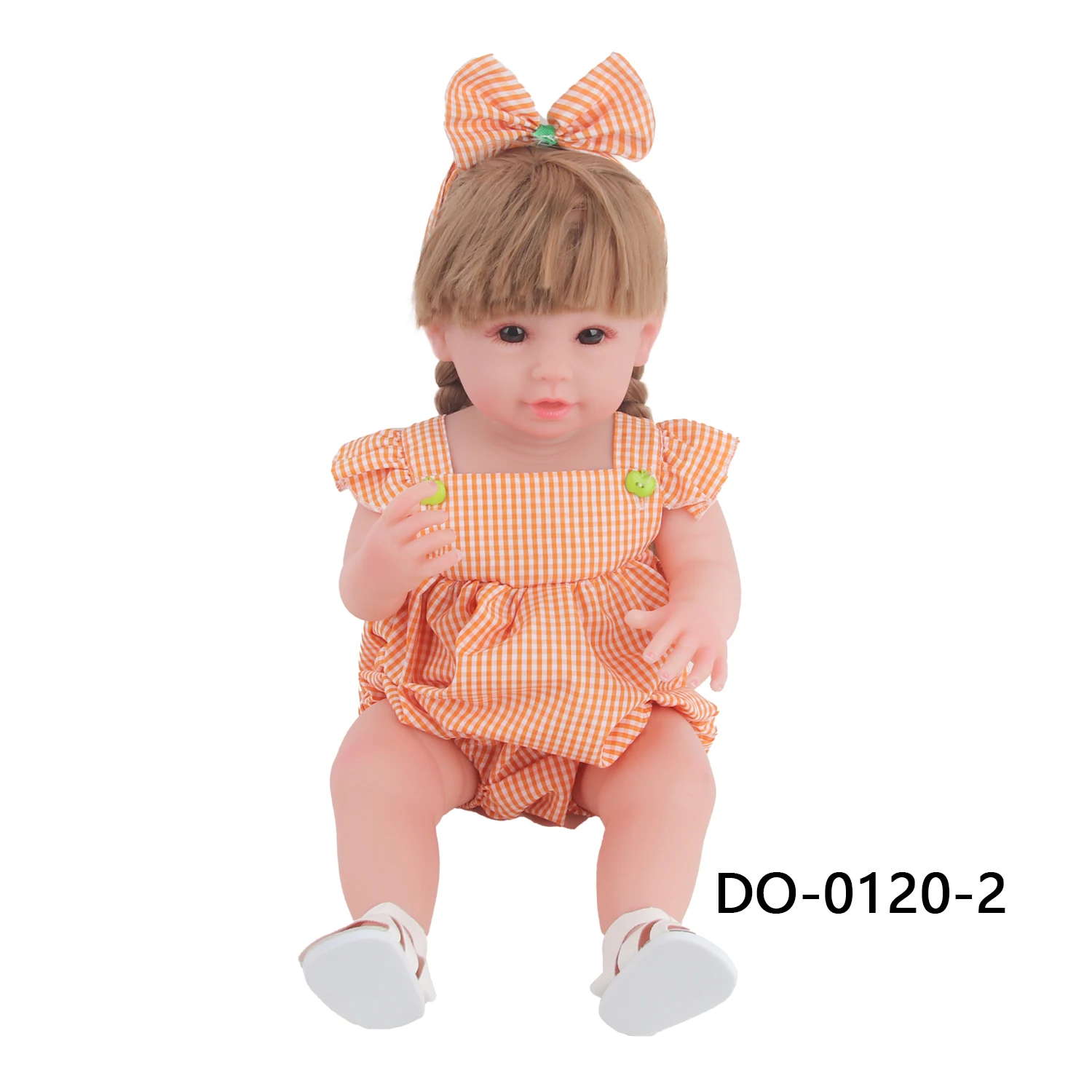 New 22 Inched 55CM Reborn Girl Dolls Full Body Soft Silicone Baby Newborn Princess Cute Dolls With Lovely Clothes For Girls Gift