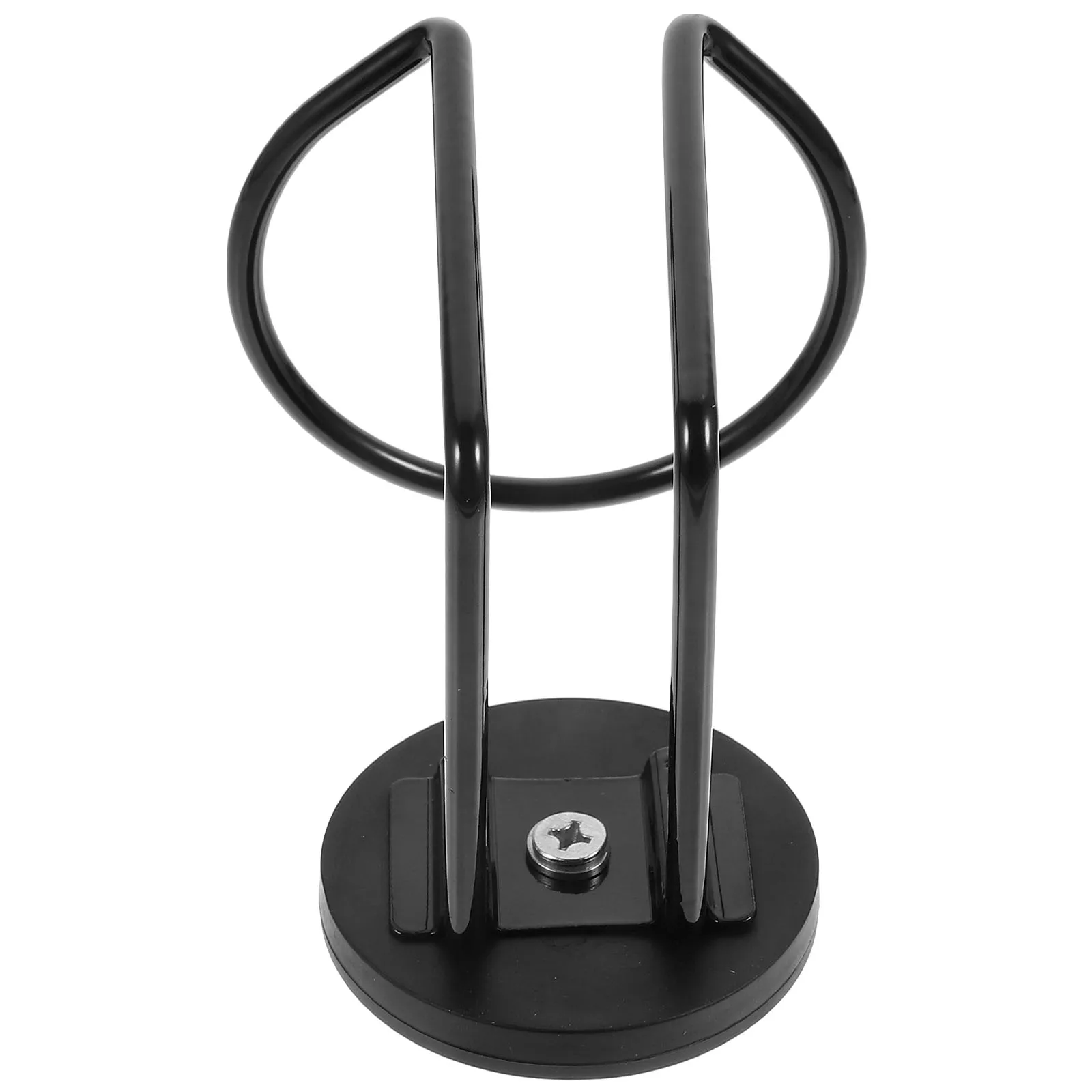 

Magnetic Cup Holder Metal Drink Stand Universal Bottle Storage Black Car RV Yacht Sturdy Fashionable Lightweight