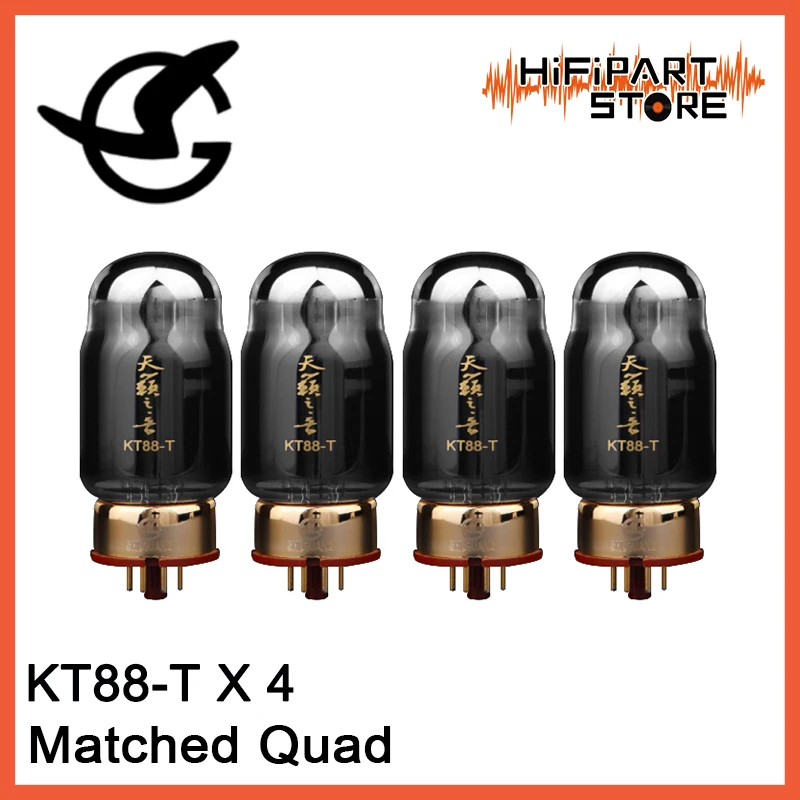 SHUGUANG KT88-T Vacuum Tube Valve Upgradat 6550 KT120 EL34 KT66 KT77 KT100 KT88 Electronic Power Lamp For Audio Amplifier