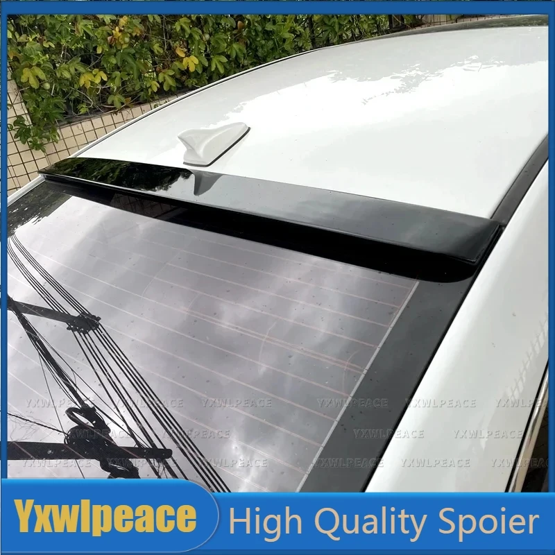 

For Hyundai Sonata 9 Spoiler 2015-2019 ABS Plastic Primer Color Rear Window Roof Spoiler Wing Body Kit Accessories