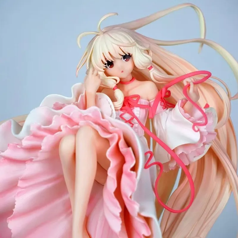 Chobits Chi Anime-Figur, PVC-Sammlerstatue, Schöne Mädchen-Skulptur, Desktop-Dekoration für Erwachsene Anime-Sammler