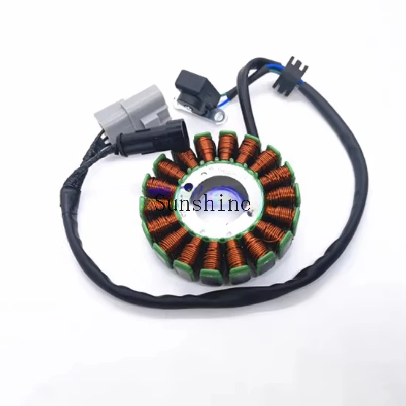 

Applicable to Benelli 250 coil, Little Cub 250 Little Jinpeng TNT251 magneto coil stator