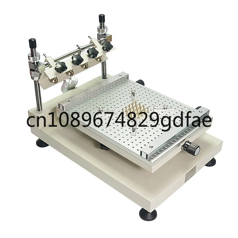 

SMT Equipment Easy-to-operate Manual Solder Paste Stencil Printer CHM-3040 for Pick and Place Machine