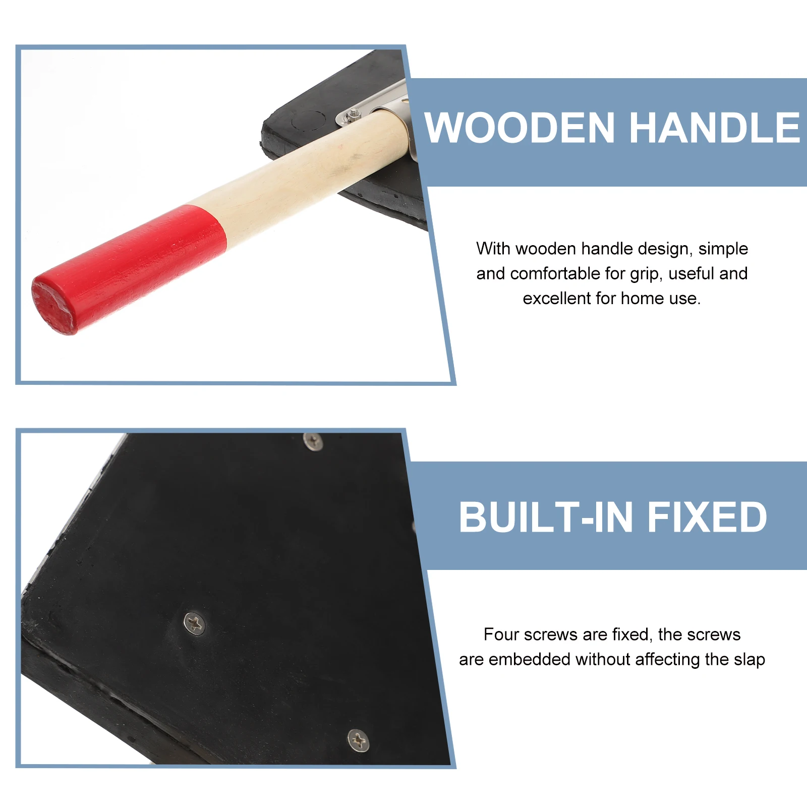 

Rubber Clapper Wooden H Flooring Tools Install Home Tapping Block Use Durable Safe Tapping Block Floor Tools Tile Wooden