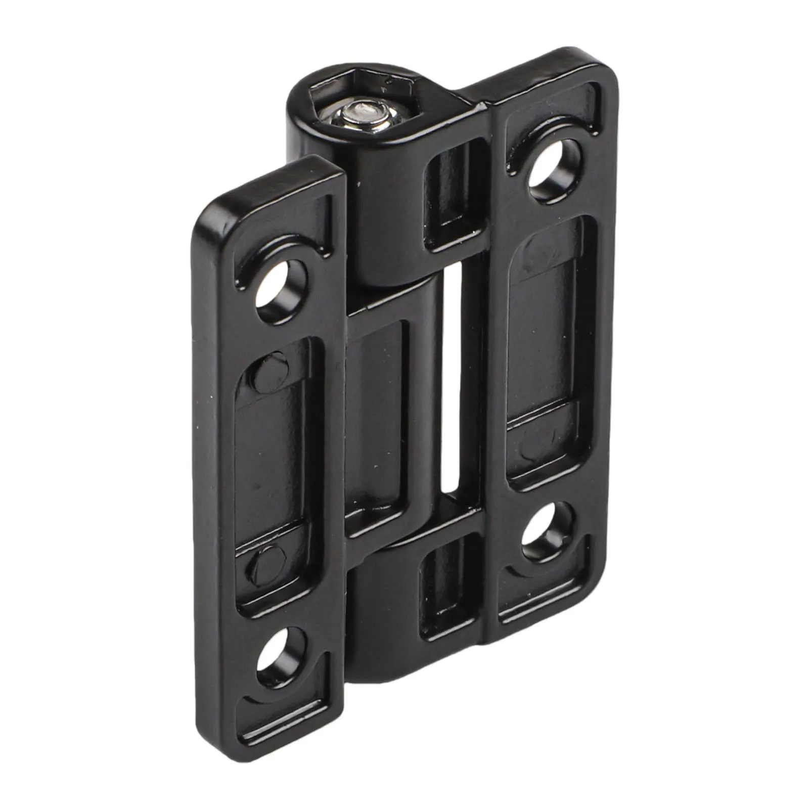 Mechanism Hinge Furniture Hinge Black Damping Hinge 360 Rotation Design Reliable Performance Thickened Structure