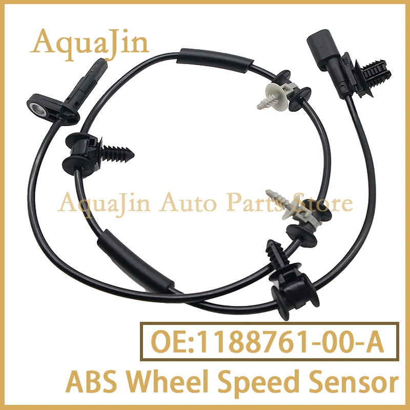 

1188761-00-A Датчик скорости переднего левого и правого колеса ABS для Tesla Model 3 Y 2017 ~ 2025 2020 2023 Подходит для Auto OE 118876100A 0265011597