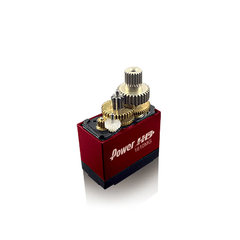 Power HD HD-1810MG Micro Digital Servo 3.9kg/15.8g with Aluminum Case for Flybarless 450 Helicopter