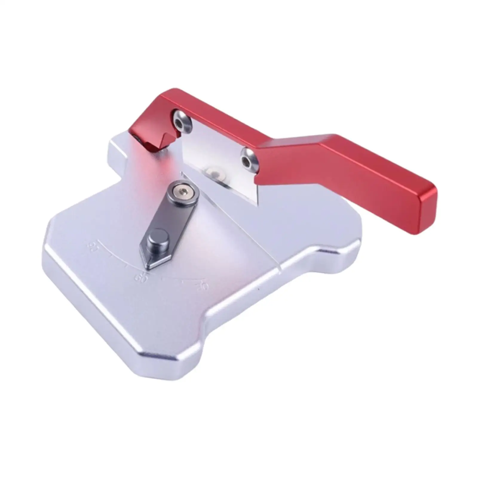 Mini Fixed Angle Cutting Table,Workbench 0-90 Degree Adjustment Professional Adjustable Fast Cuts Cutter for Building Workshop