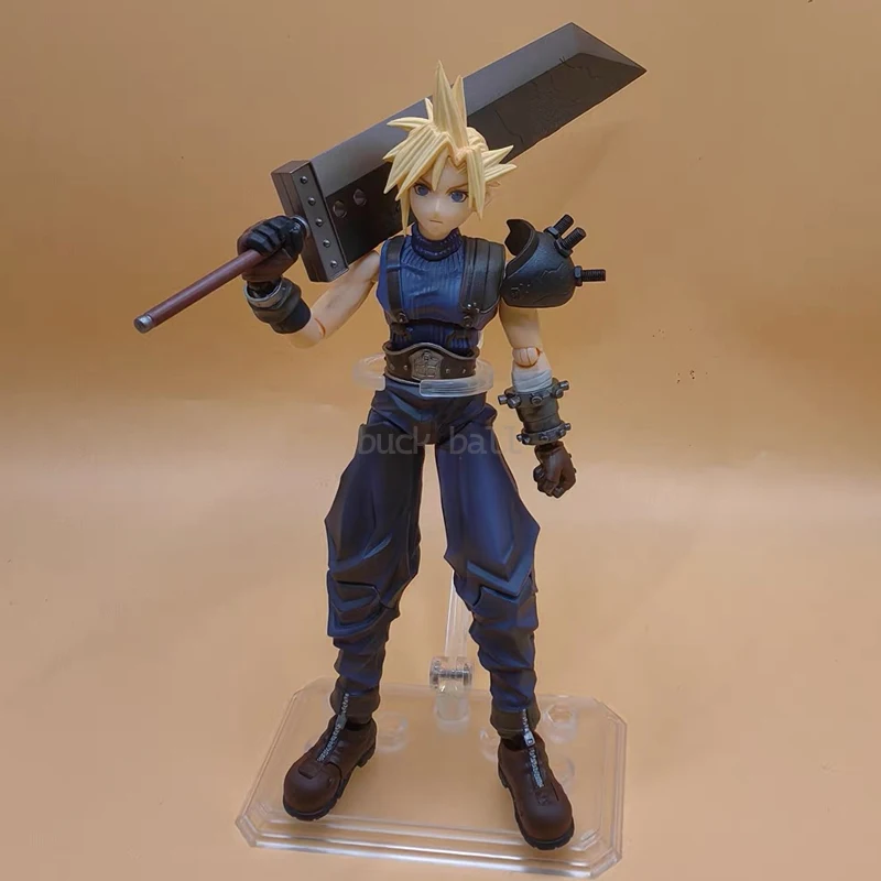 

Game Toys Final Fantasy Vii Action Figure Cloud Strife Boys Handsome Figures Statue Model Dolls Collection Game Kids Toys Gifts