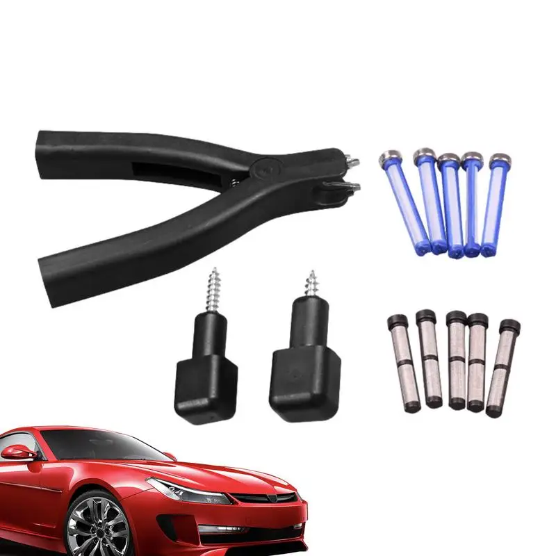 Small Filter Pliers SCR System Removal Tool Filter Basket Removal Car Removal Pliers Oil Injector Tool With Non-Slip Handle