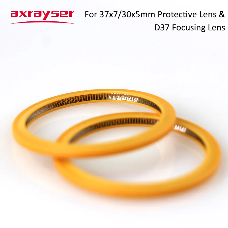 ProCutter 1.0 2.0 Laser Sealing Ring Precitec  LightCutter O-Ring Washer Protective Windows Focusing Lens Part 37*7/30*5