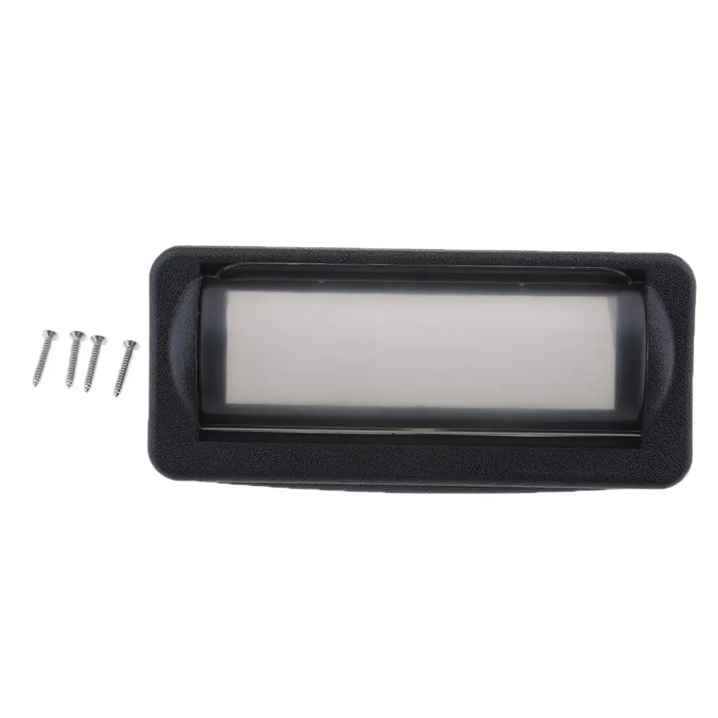 

Marine Stereo Waterproof Cover Universal ABS Polymer Radio Protector Shield Windproof Housing for Boat Car FM Radio