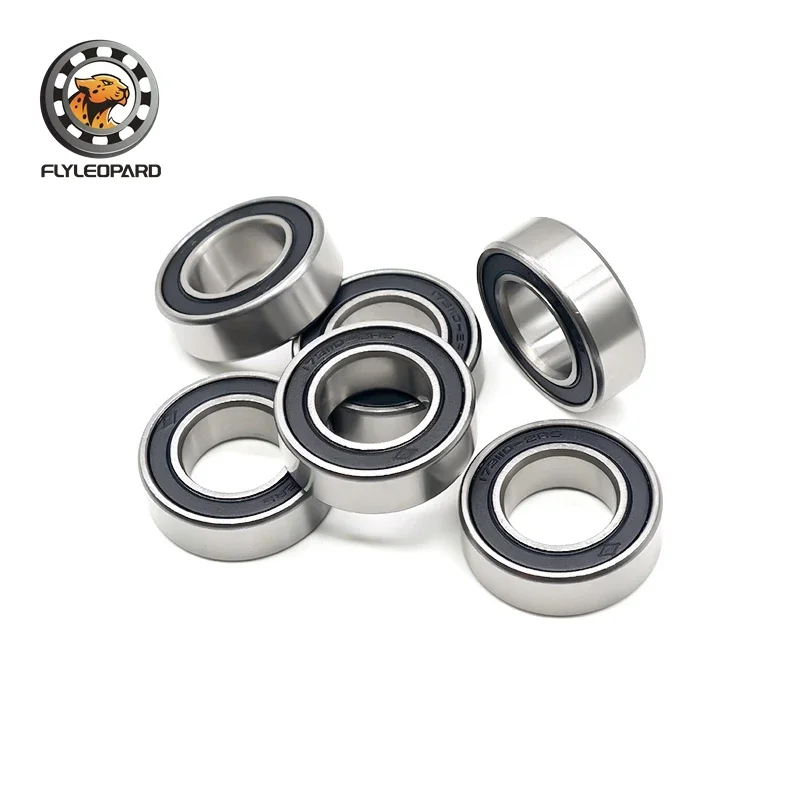 2PCS 17x31x10 mm 173110 2RS Bearing 173110RS MR173110 2RS Bearing Bike Bicycle Wheels Bottom Bracket Repair Bearing 17*31*10 mm