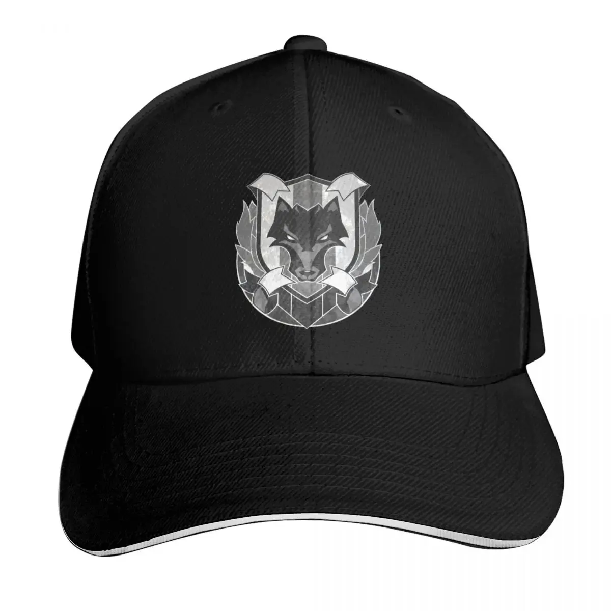 MW 2 II KorTac Multiplayer Team PMC Logo Badge Sticker - High Resolution Weathered Effect Baseball Cap