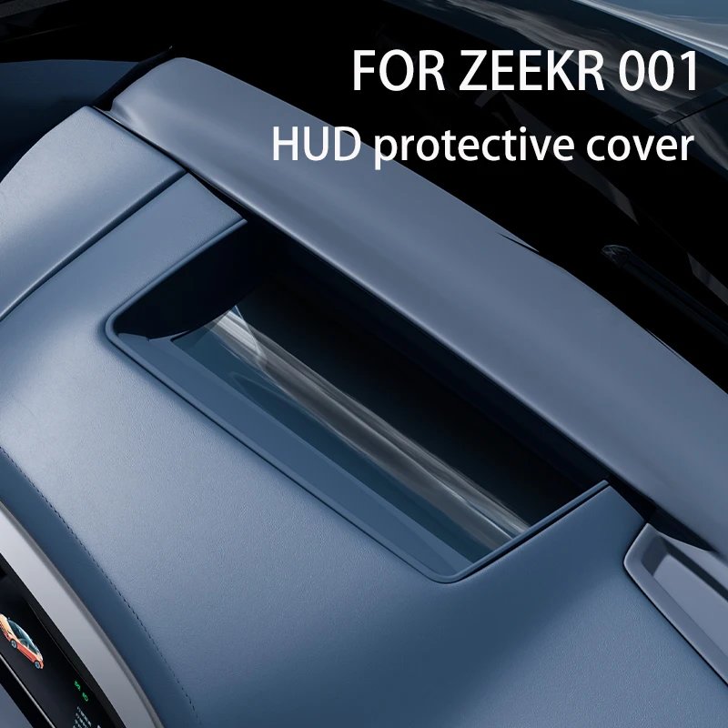 For ZEEKR 001 2025 2024  2023 head up display protective cover Non reflective HUD protective cover Car interior accessories
