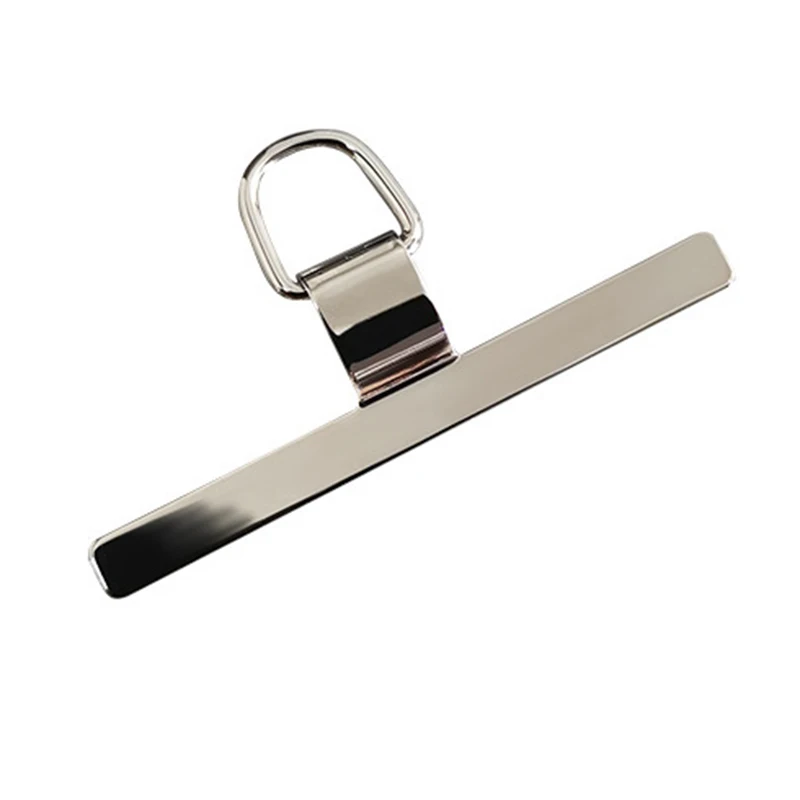 Phone Anti-lost Lanyard Patch Phone Lanyard Gasket Replacement Connector Ultra-thin Stainless Steel Mobile Phone Tether Patch