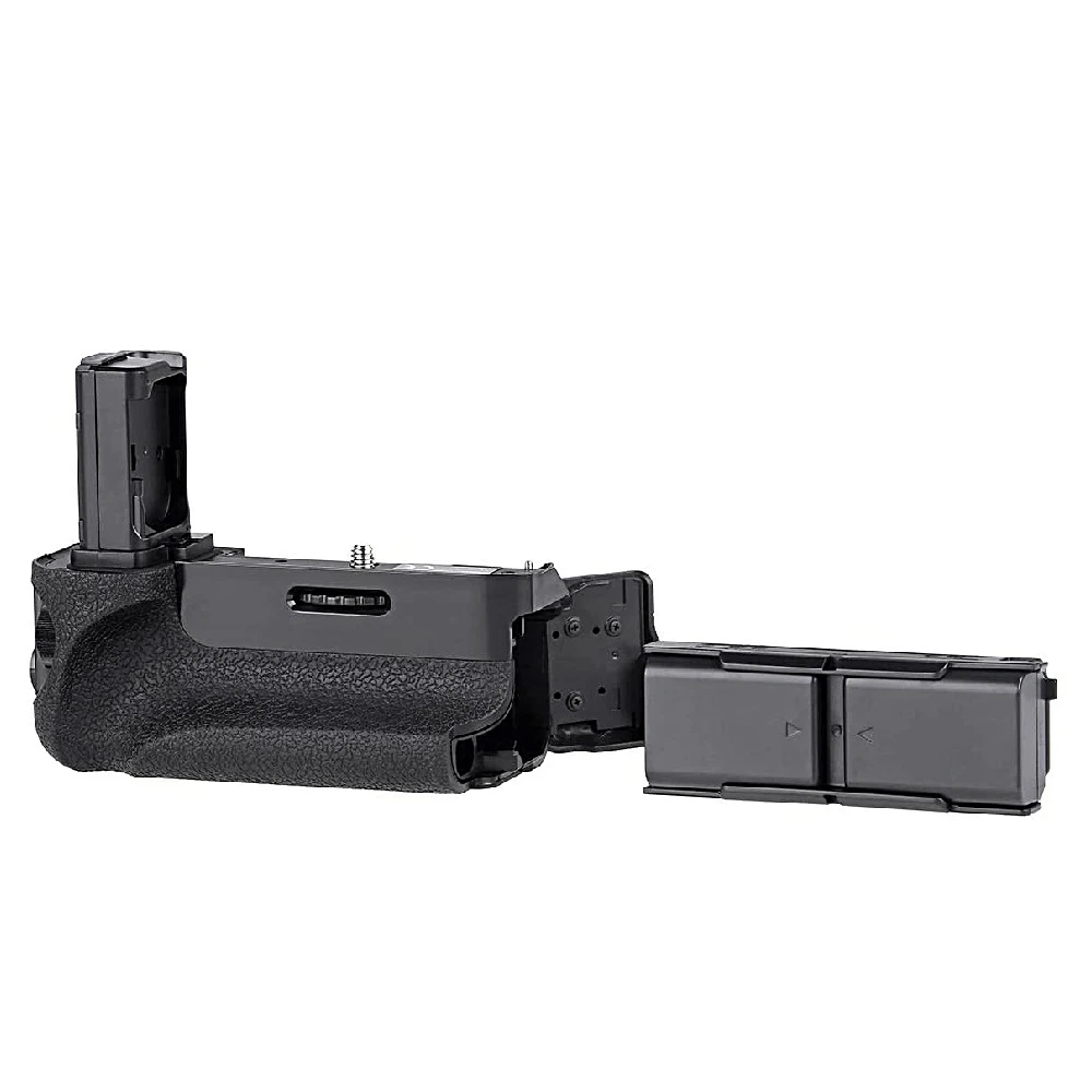 قبضة بطارية عمودية Mcoplus BG-A7 لكاميرا Sony A7 A7R A7S مثل VG-C1EM تعمل مع بطارية NP-FW50