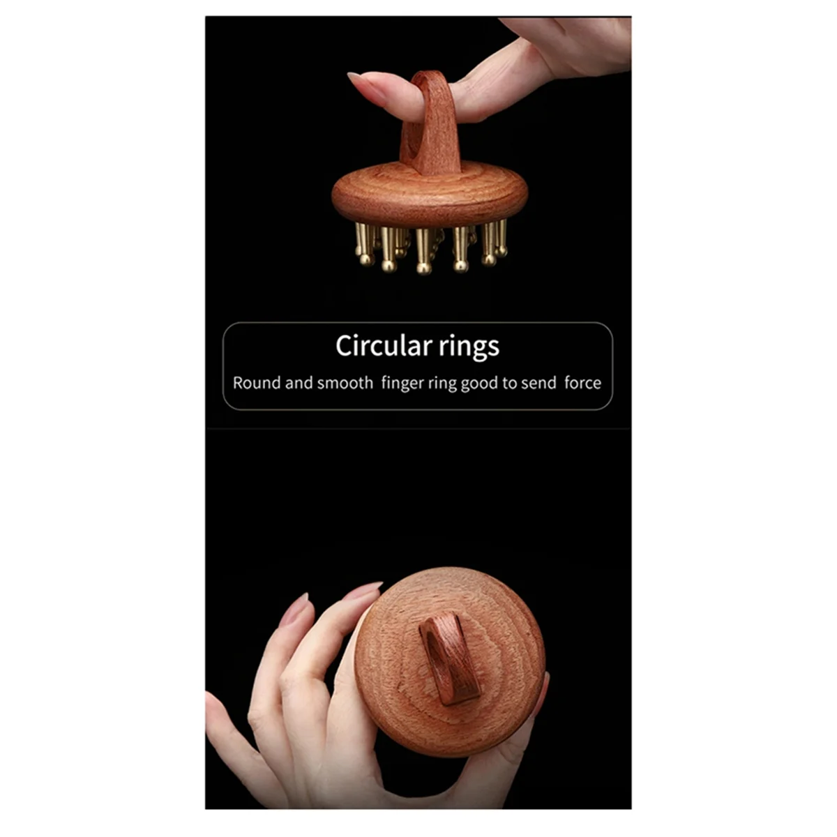 Meridiano massaggio pettine testa Gua Sha strumento di massaggio terapia del legno massaggio pettini circolazione sanguigna massaggiatore raschiante