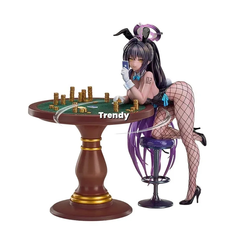 

【Оригинал】GSC Blue Archive Kakudade Karinn Bunny Girl Game Playing Ver 1/7 Scale Figures Toys Boys like it