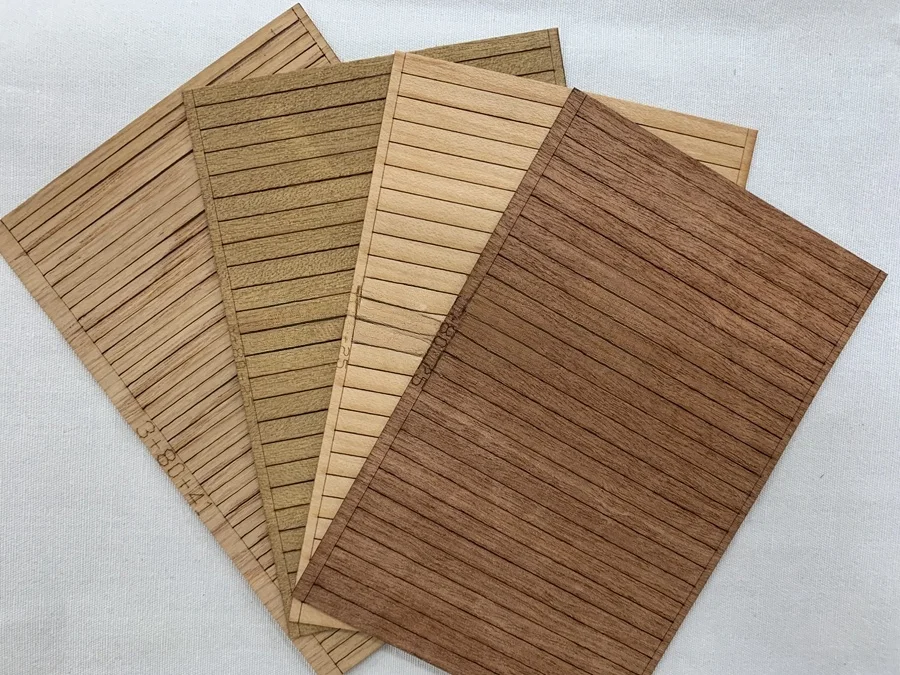 

Wood Sailboat Assembly Accories Cherry White Maple Oak Teak De Wood Strip icheng Model Production