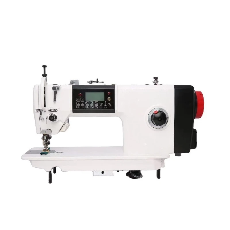 YS-6490-TS-D4 Computerized Flat Bed Sewing Machine Electric Operation Industrial Use Featuring Automatic Motor Clothing Cloth