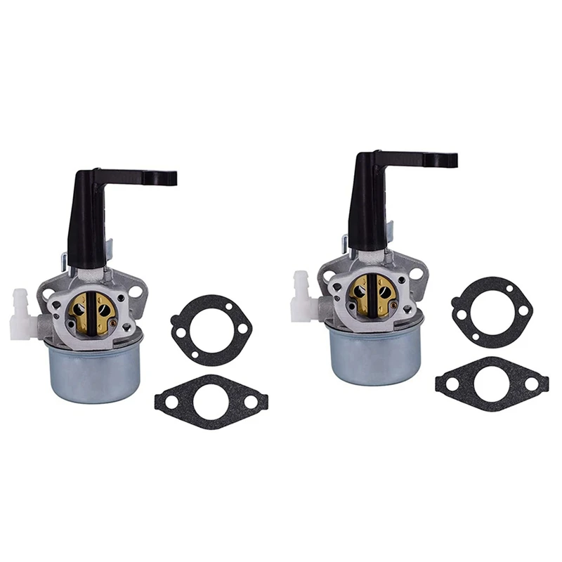 2X Carburetor For Briggs & Stratton 696065 697422 110402 110412 215369 Tiller Engine Spare Carburetor