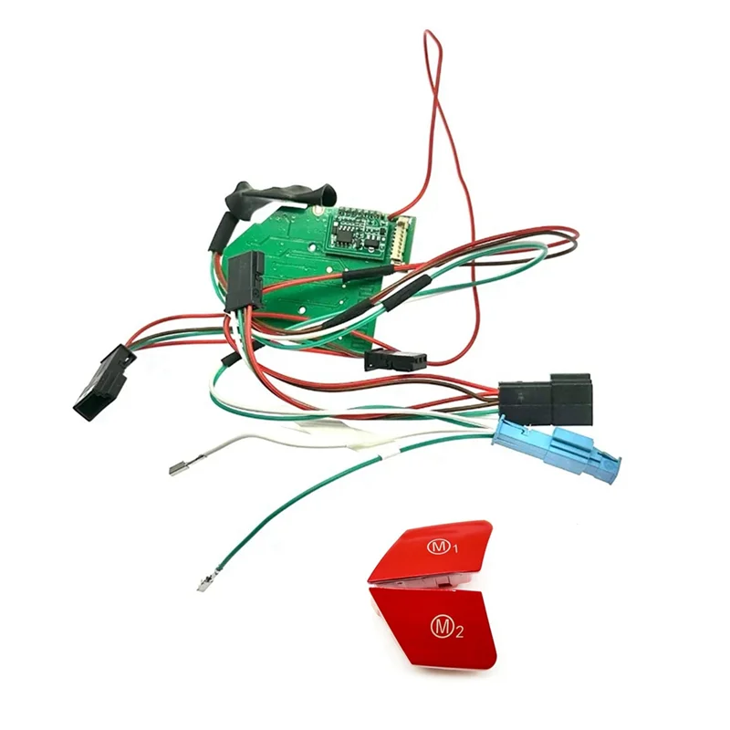 

M93K-M1 M2 Sport Steering Wheel Button Module For BMW F10 F20 F22 F30 F32 F2 F26 F15 F26 M3 M5 550D M328 Steering Wheel Replacem
