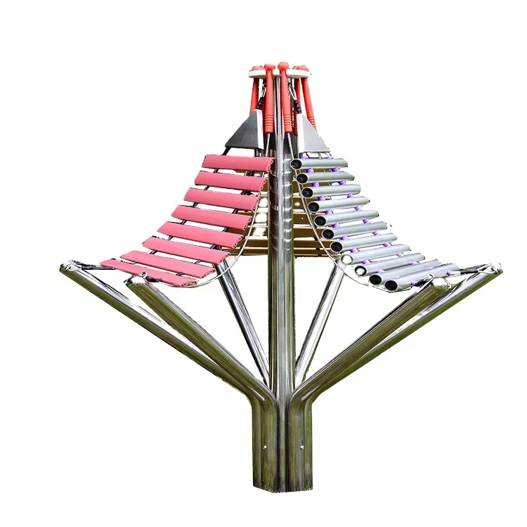 School Playground Children's Outdoor Aluminum Musical Instrument Hanging Hammer Percussion Music