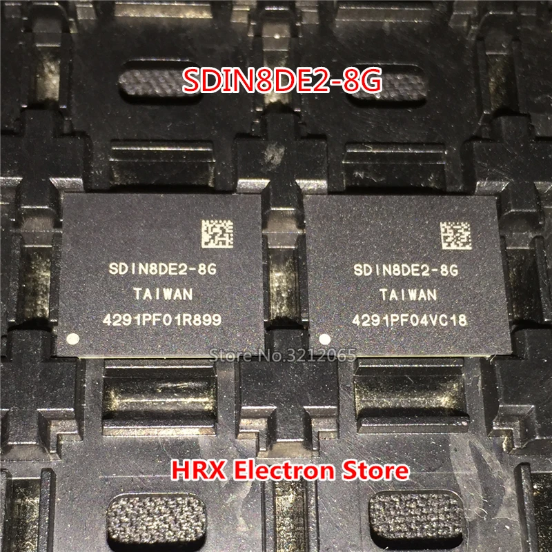 10-1PCS SDIN8DE2-8G BGA EMMC SDIN8DE2 8G 100% 새 원본