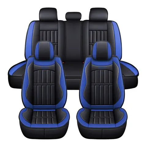 Universal Car Seat Cover For Fiat Panda 2011 2008 2009 Coss4x4 Breathable Car Front/Rear Seat Cushion Auto Chair Protector Pad 10 best sales honda civic 2008 seat covers - №7