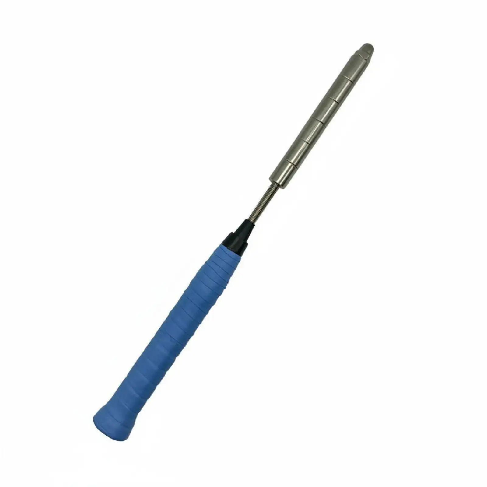 Adjustable Weight Badminton Practice Bat for Power Building Ergonomic Grip for Home Court Use