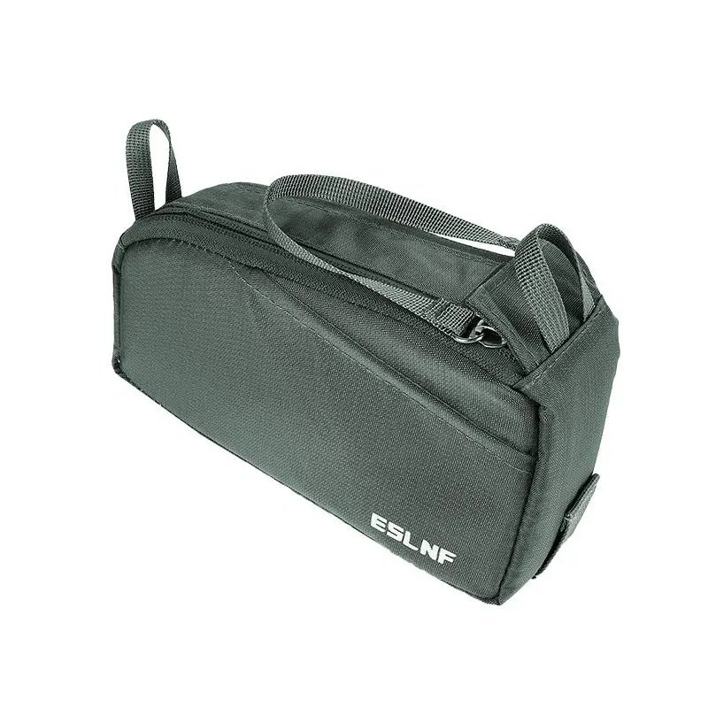 AliExpress NONE New bicycle bag mountain bike outdoor riding equipment waterproof portable bicycle top bag bicycle frame bag handbag