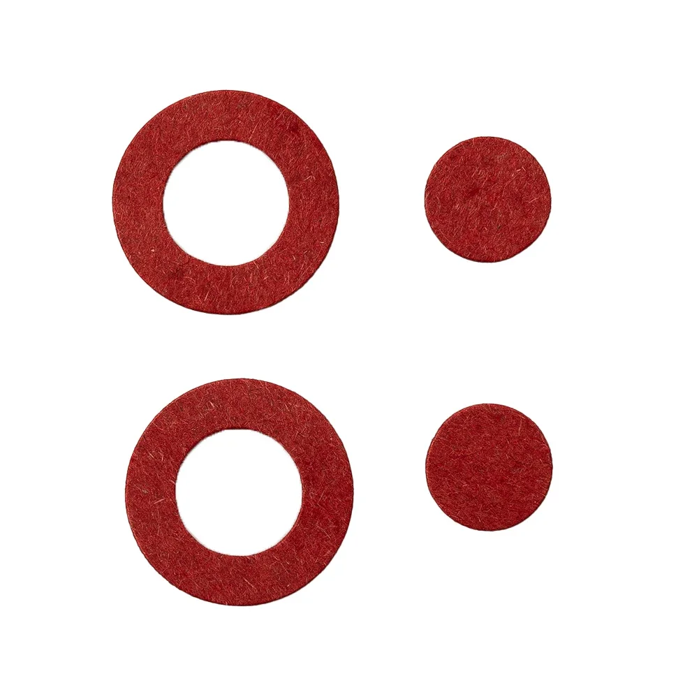 New Protection Circuit Battery Insulators For-18650 Battery Wood+cotton 0.24mm Thickness 10mm Inner 2 Sheets 200Pcs