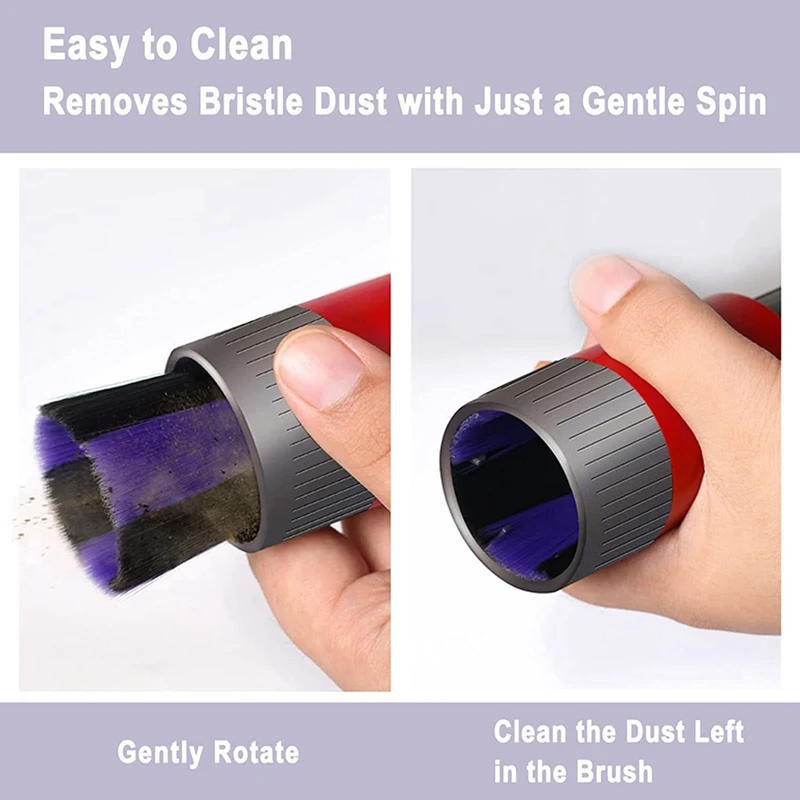 Tryson v7,v8,v10,v11,v15パーツ,掃除機用の交換用ダスティングブラシ