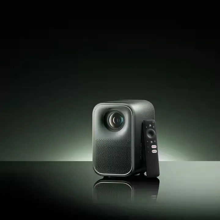 

4K Projector 2000 Lumens 120Inches 1080P MT9630 LED LCD Manual Focus for 4K Indoor Home Theater Projector