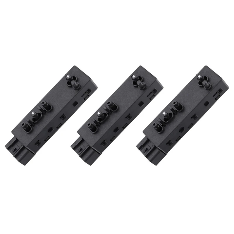 

3X 12451497 25974714 Front Left Power Seat Switch For Cadillac Chevrolet GMC Buick 10-13 Seat Adjust Control Switch-A82M