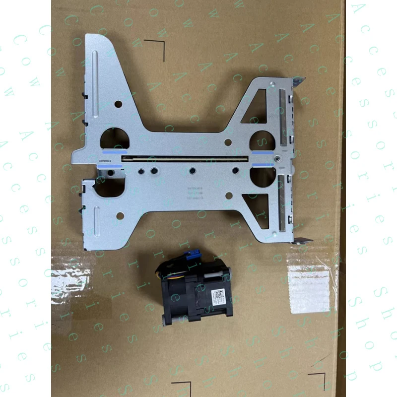 PP+New genuine FOR Dell R350 riser card w/ fan kit 3WNVY DGTG9 03WNVY 0DGTG9