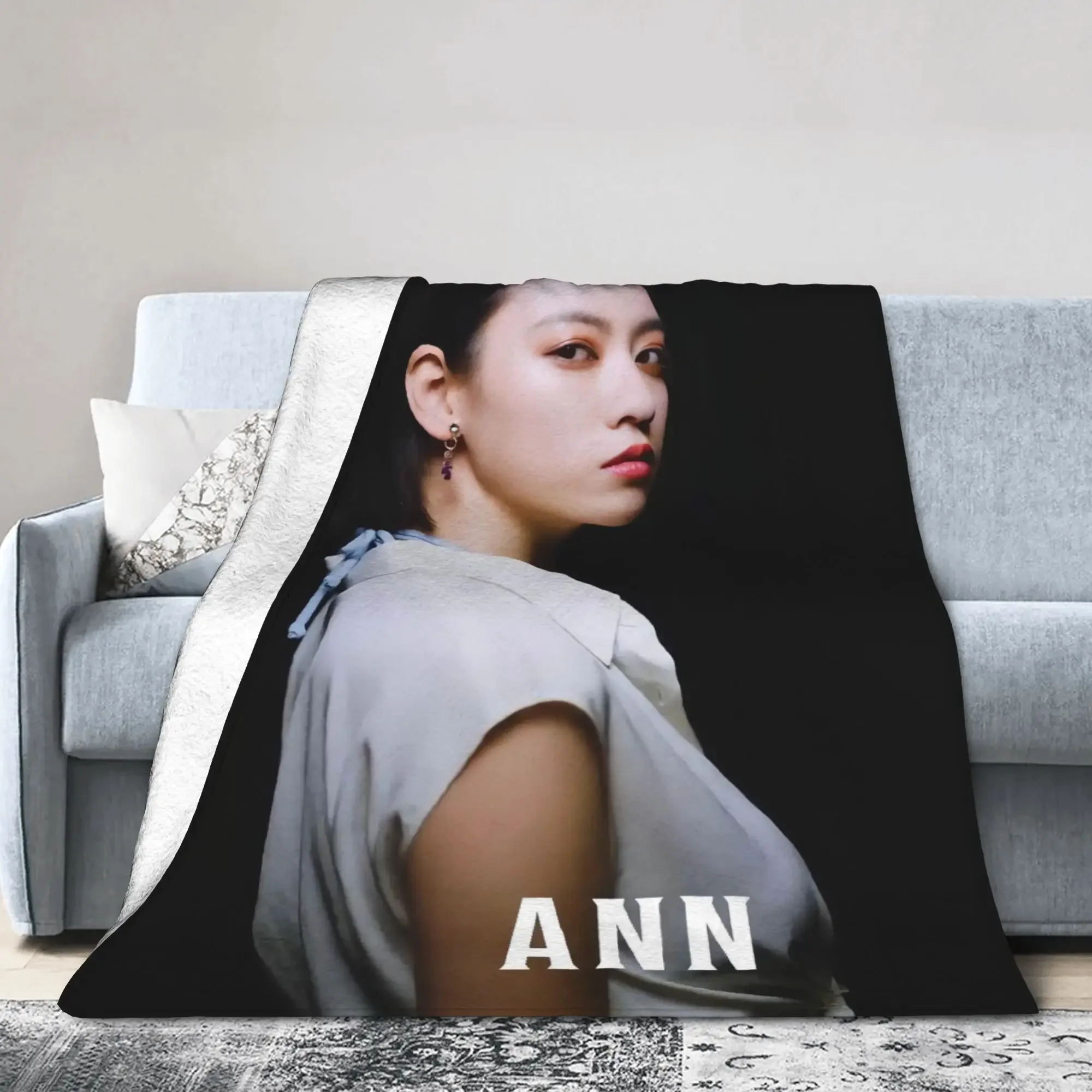 

Плюшевый фланелевый плед Ann Alice in Borderland для детей и взрослых, очень мягкий, для домашнего декора, покрывало, подарок
