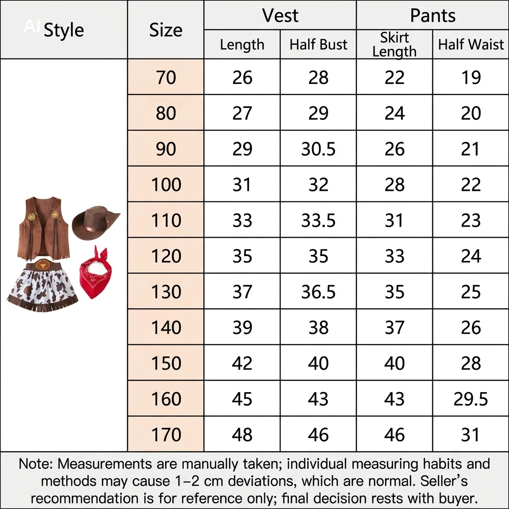 Girls Disney Toy Story Jessie Cowgirl Cosplay Costume 4PCS Western Vest Dress Hat Halloween Party Birthday Gift view 6