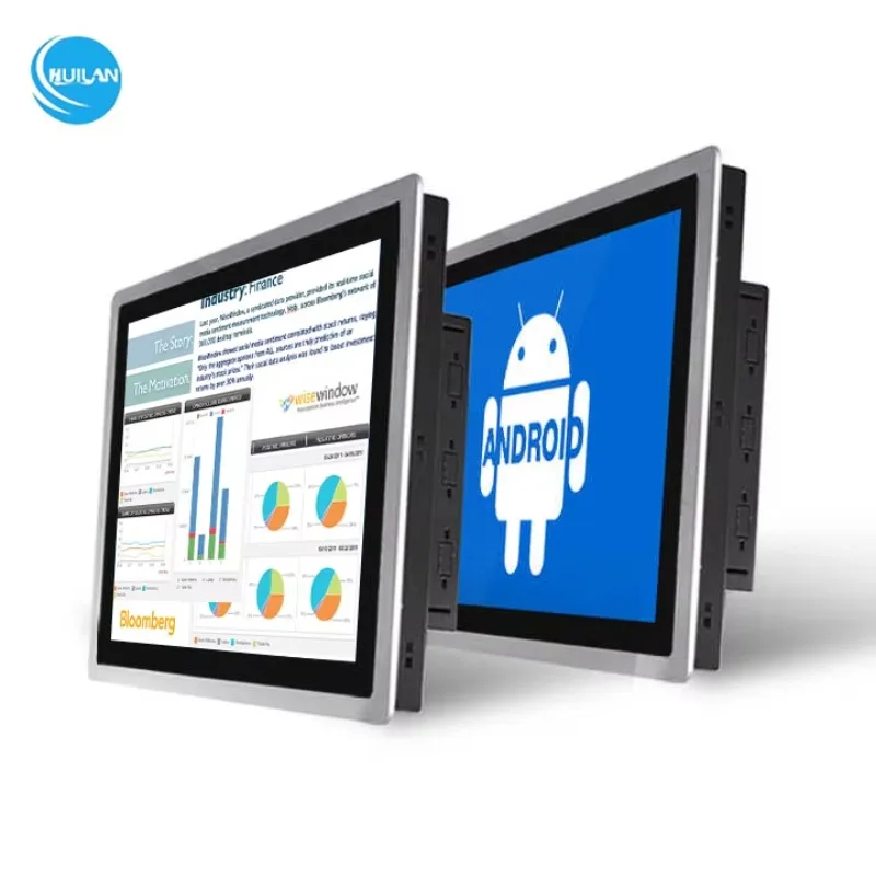 

17-Inch Industrial Fanless PC Waterproof Touch Screen Embedded Front Panel DDR3 RAM Rugged Industrial Panel PC SSD Hard Drive