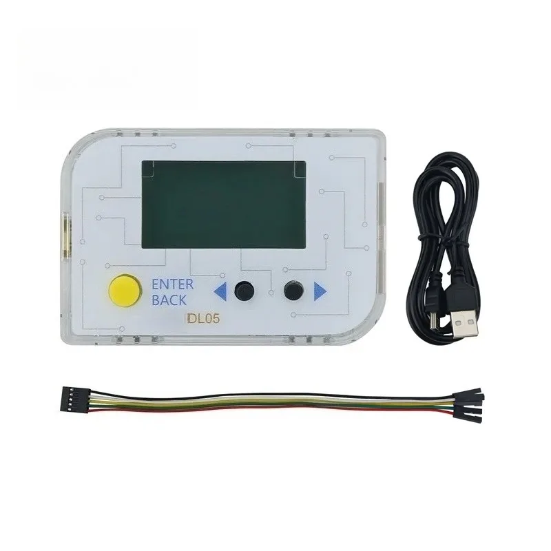 DL05 Offline Programmer Chip Downloader ARM Flasher ISP SWD for STM32 GD32 HK32 MM32 APM32