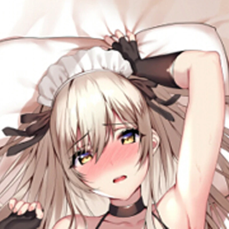 Dakimakura Anime Pillow Case Saint MaidChris Double-sided Print Of Life-size Body Pillowcase Gifts