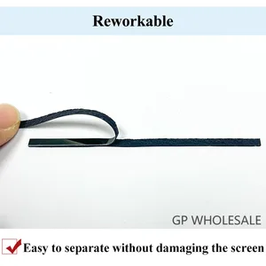 10 metre 3mm/4mm / 5mm çift taraflı yapışkan köpük bant, yapıştırıcı ekran, lcd, çerçevesiz tv kavisli ekran mühürlemek için bir düzeltme köpüğün en büyük satışlarından 12'si, 5 mm - no. 12