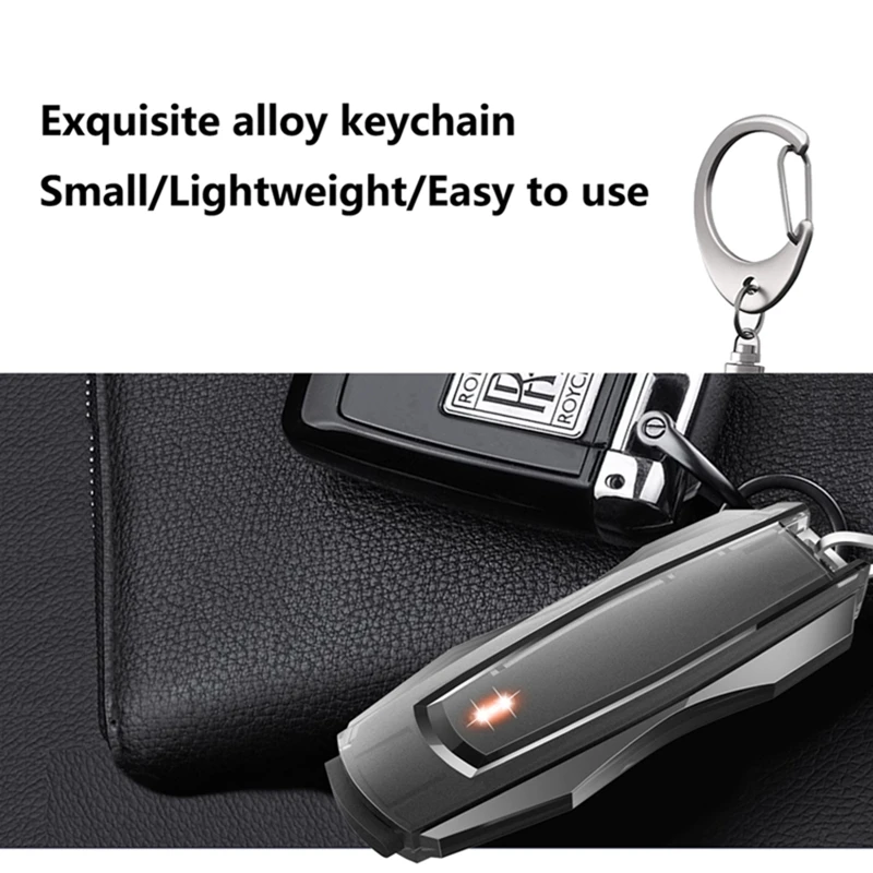 Tragbare antistatische Schlüsselanhänger Auto statische menschliche Körper elektrostatische Beseitigung Stange Winter statische antistatische Autozubehör