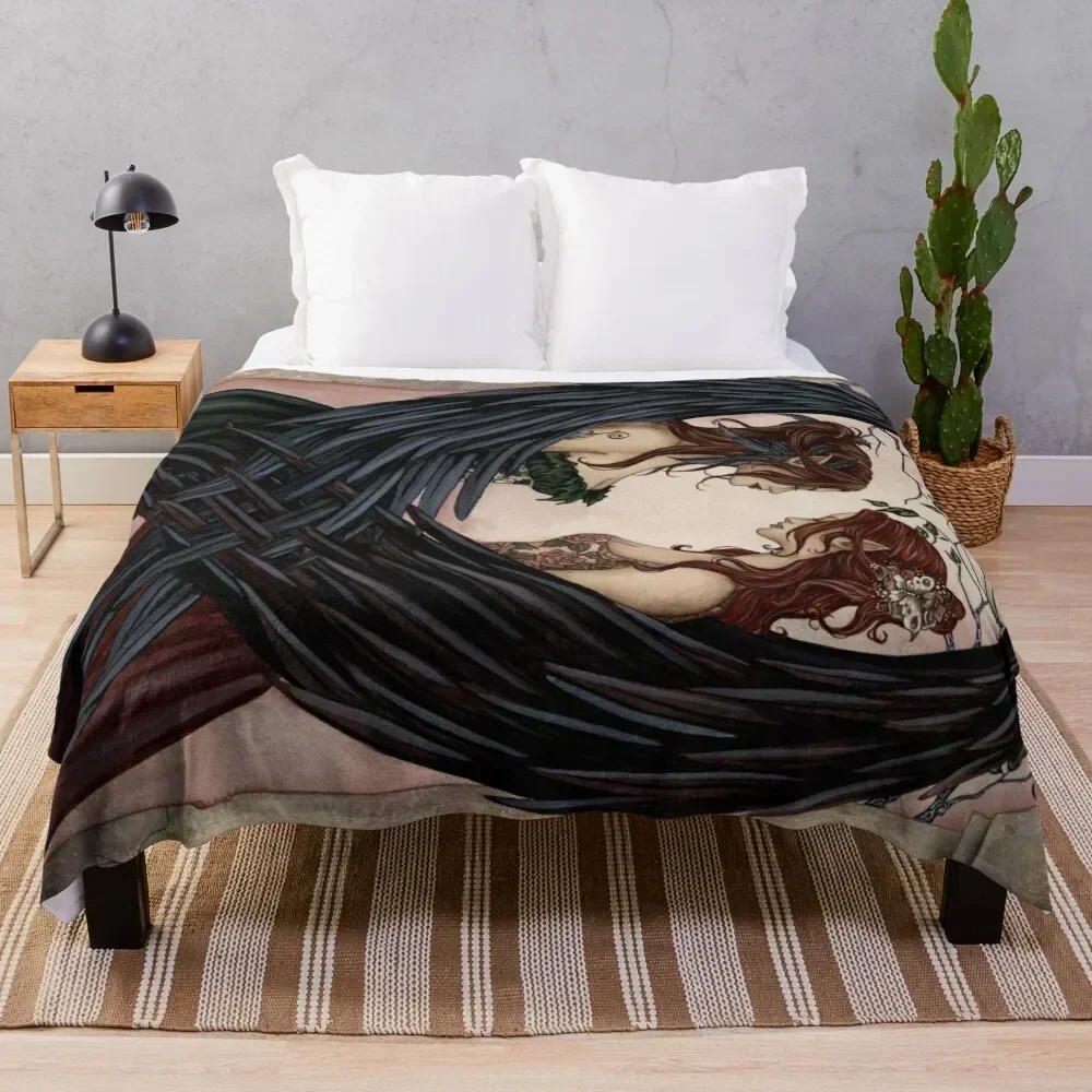 

Sisters Throw Blanket Bed Kid'S Loose Single Blankets