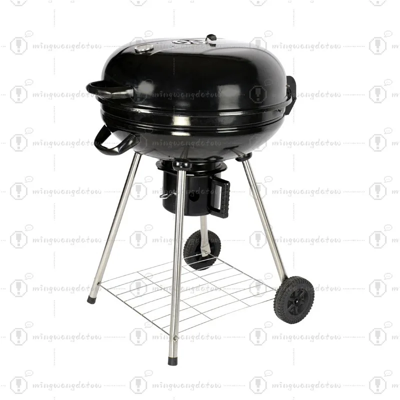 22 Inch Outdoor Barbecue Grill Stainless Steel Barbecue Grill Camping Portable