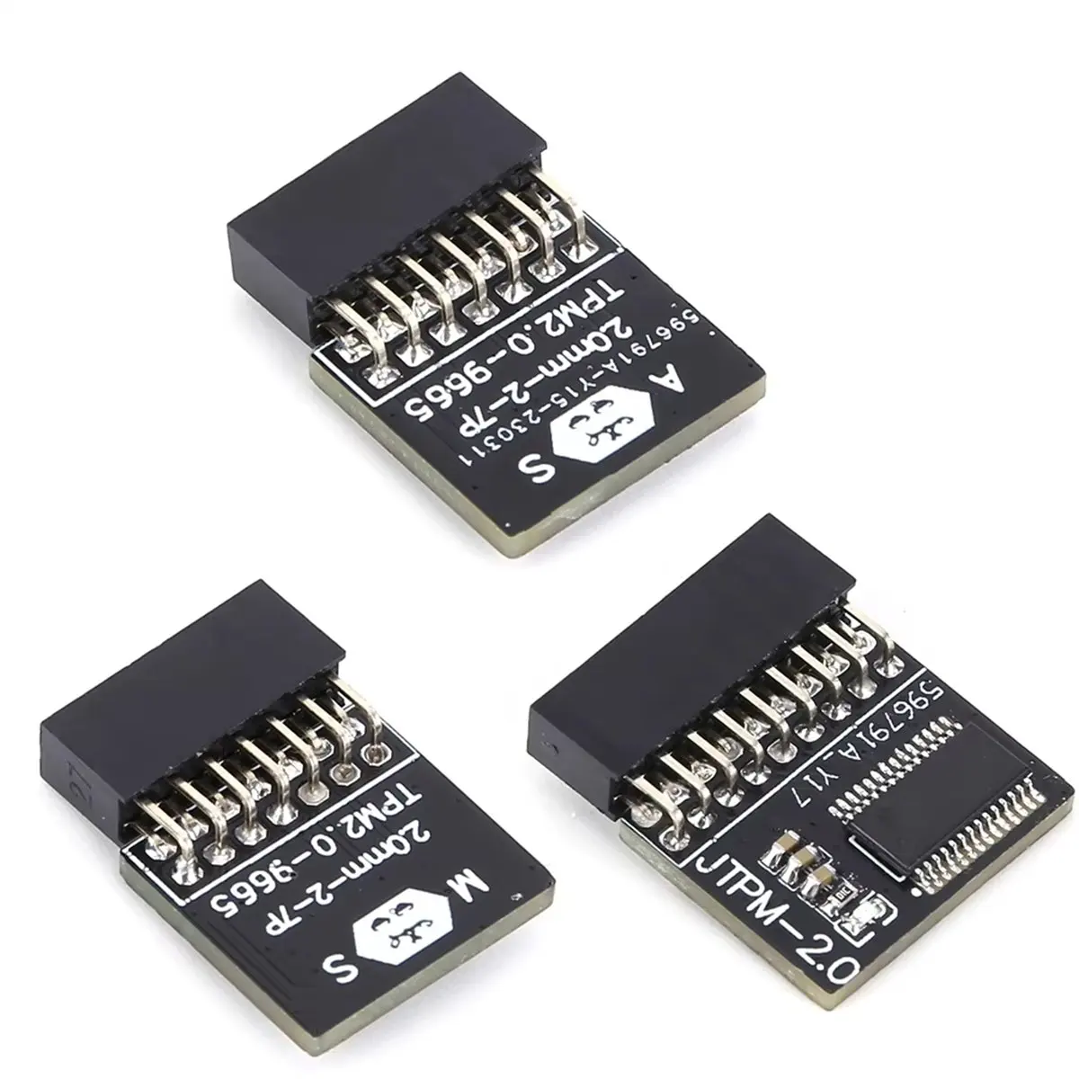 【~ New A88T】TPM 2.0 Security Module 18pin for - LPC Interface, Remote Encryption Card, Enhanced Data Protection